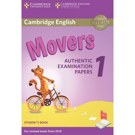 Cambridge English Young Learners 1 for Revised Exam from 2018 Movers Student's Book