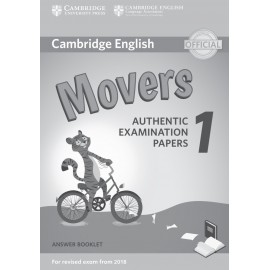 Cambridge English Young Learners 1 for Revised Exam from 2018 Movers Answer Booklet