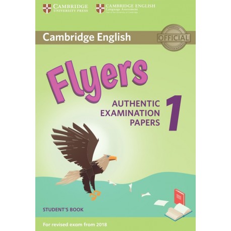 Cambridge English Young Learners 1 for Revised Exam from 2018 Flyers Student's Book