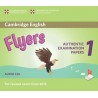 Cambridge English Young Learners 1 for Revised Exam from 2018 Flyers Audio CDs