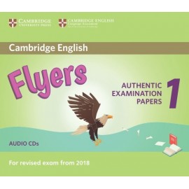 Cambridge English Young Learners 1 for Revised Exam from 2018 Flyers Audio CDs