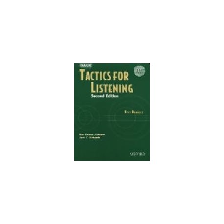 Basic Tactics for Listening Test Booklet + CD