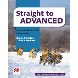 Straight to Advanced Student's Book with Answers + Online Access Code