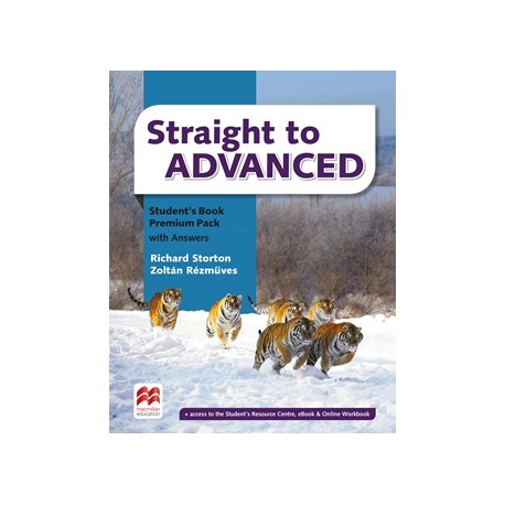 Straight to Advanced Student's Book Premium Pack with Answers + Online Access Code