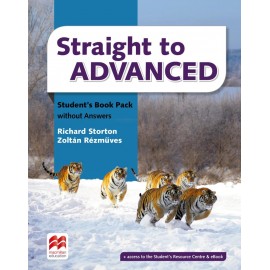 Straight to Advanced Student's Book without Answers + Online Access Code