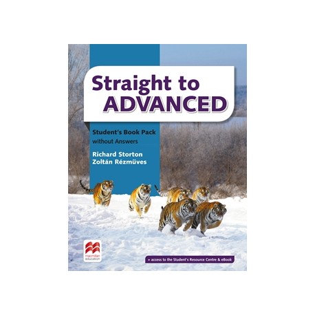 Straight to Advanced Student's Book Premium Pack without Answers + Online Access Code