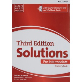 Maturita Solutions Third Edition Pre-Intermediate Teacher's Book + DVD-ROM