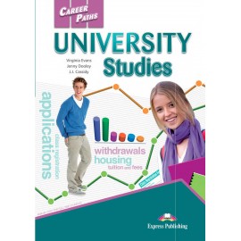 Career Paths University Studies - Student´s book with Digibook App.