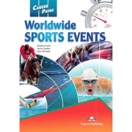 Career Paths Worldwide Sports Events - Student´s book with Digibook App.