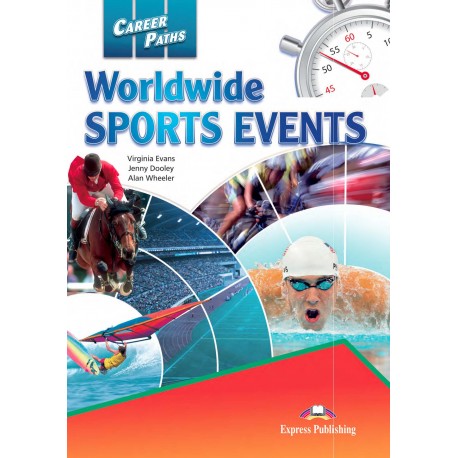 Career Paths: Worldwide Sports Events Student's Book + Cross-platform Application with Audio
