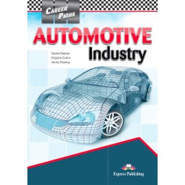 Career Paths: Automotive Industry Student's Book + Cross-platform Application with Audio