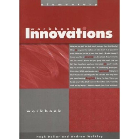 Innovations Elementary Workbook