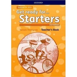 Get Ready for Starters Second Edition Teacher's Book with Classroom Presentation Tool
