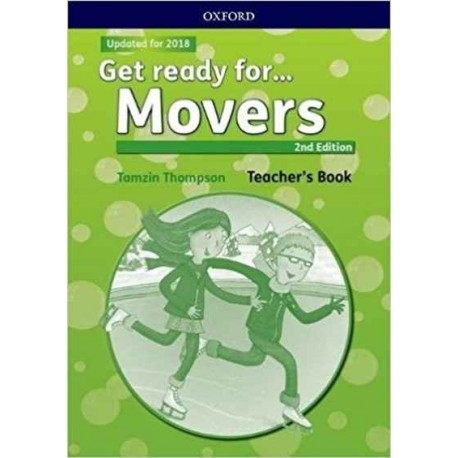 Get Ready for Movers Second Edition Teacher's Book with Classroom Presentation Tool
