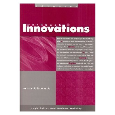 Innovations Advanced Workbook