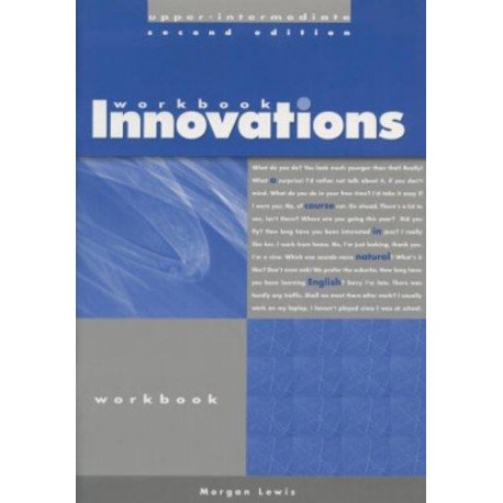 Innovations Upper-intermediate Workbook