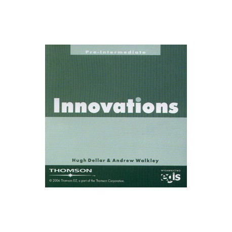 Innovations Pre-intermediate Audio CDs