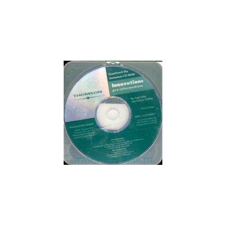 Innovations Pre-intermediate Exam View CD-ROM