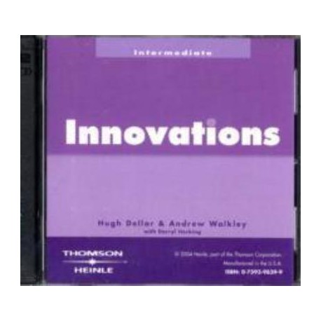 Innovations Intermediate Audio CD