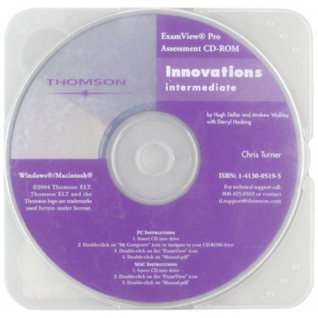 Innovations Intermediate Exam View CD-ROM