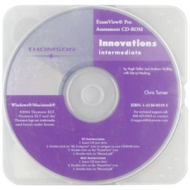 Innovations Intermediate Exam View CD-ROM
