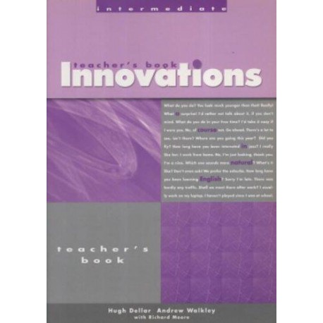 Innovations Intermediate Teacher's Book