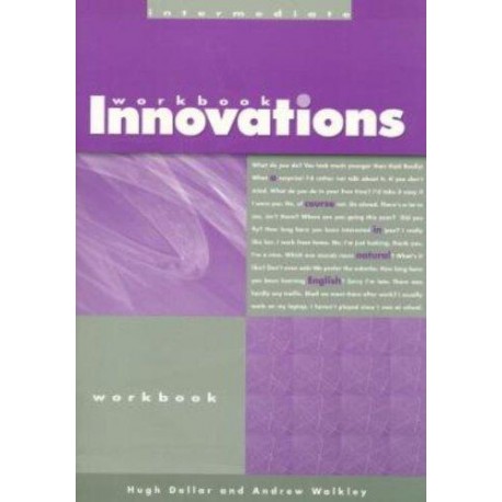 Innovations Upper-intermediate Workbook Innovations Upper-intermediate Workbook