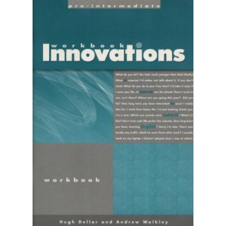 Innovations Pre-intermediate Workbook