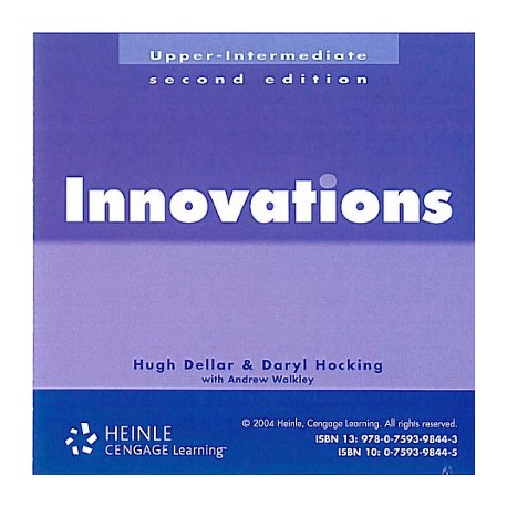 Innovations Upper-intermediate Audio CDs