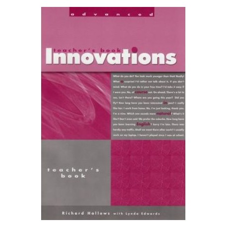 Innovations Advanced Teacher's Book