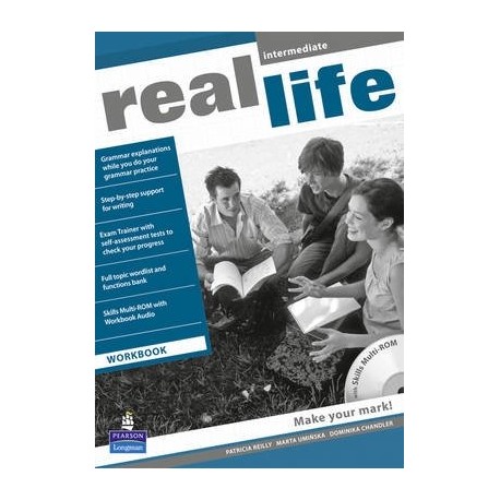 Real Life Intermediate Czech Workbook + MultiROM Real Life Intermediate Czech Workbook + MultiROM