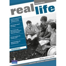 Real Life Intermediate Czech Workbook + MultiROM