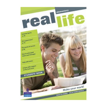 Real Life Elementary Student's Book Real Life Elementary Student's Book