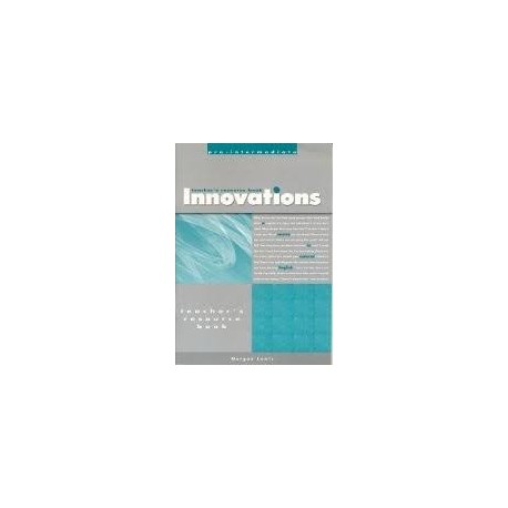 Innovations Pre-intermediate Teacher's Resource Book