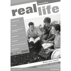 Real Life Intermediate Test Book + CD