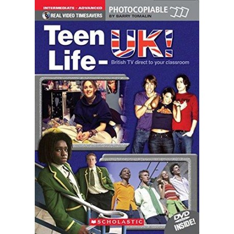 Timesaver - Real Video: Teen Life - UK! + DVD