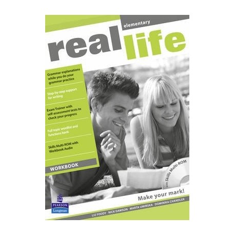 Real Life Elementary Czech Workbook + MultiROM Real Life Elementary Czech Workbook + MultiROM