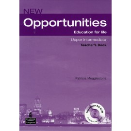 New Opportunities Upper-intermediate Teacher's Book with Test Master CD-ROM