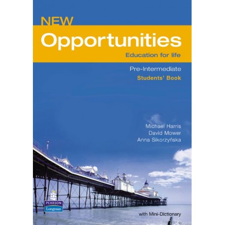 New Opportunities Pre-intermediate Student's Book New Opportunities Pre-intermediate Student's Book