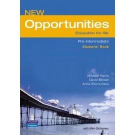 New Opportunities Pre-intermediate Student's Book