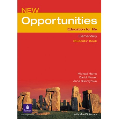 New Opportunities Elementary Student's Book
