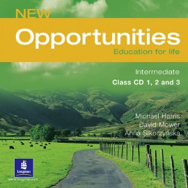 New Opportunities Intermediate Class Audio CD