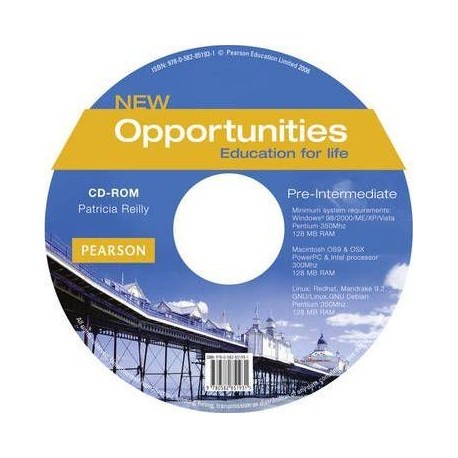 New Opportunities Pre-intermediate CD-ROM