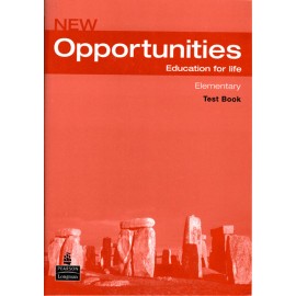 New Opportunities Elementary Test Book + CD