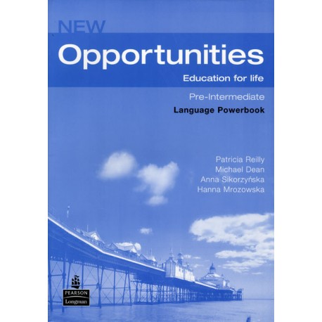 New Opportunities Pre-intermediate Language Powerbook + CD-ROM