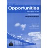 New Opportunities Pre-intermediate Language Powerbook + CD-ROM