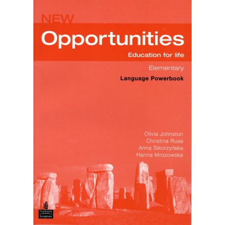 New Opportunities Elementary Language Powerbook + CD-ROM New Opportunities Elementary Language Powerbook + CD-ROM