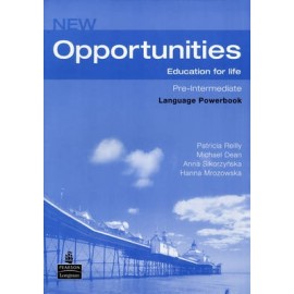 New Opportunities Pre-intermediate Language Powerbook + CD-ROM Česká verze