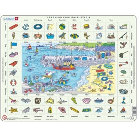 Larsen: Learning English Puzzle Maxi 3