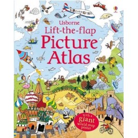 Usborne: Lift-The-Flap Picture Atlas